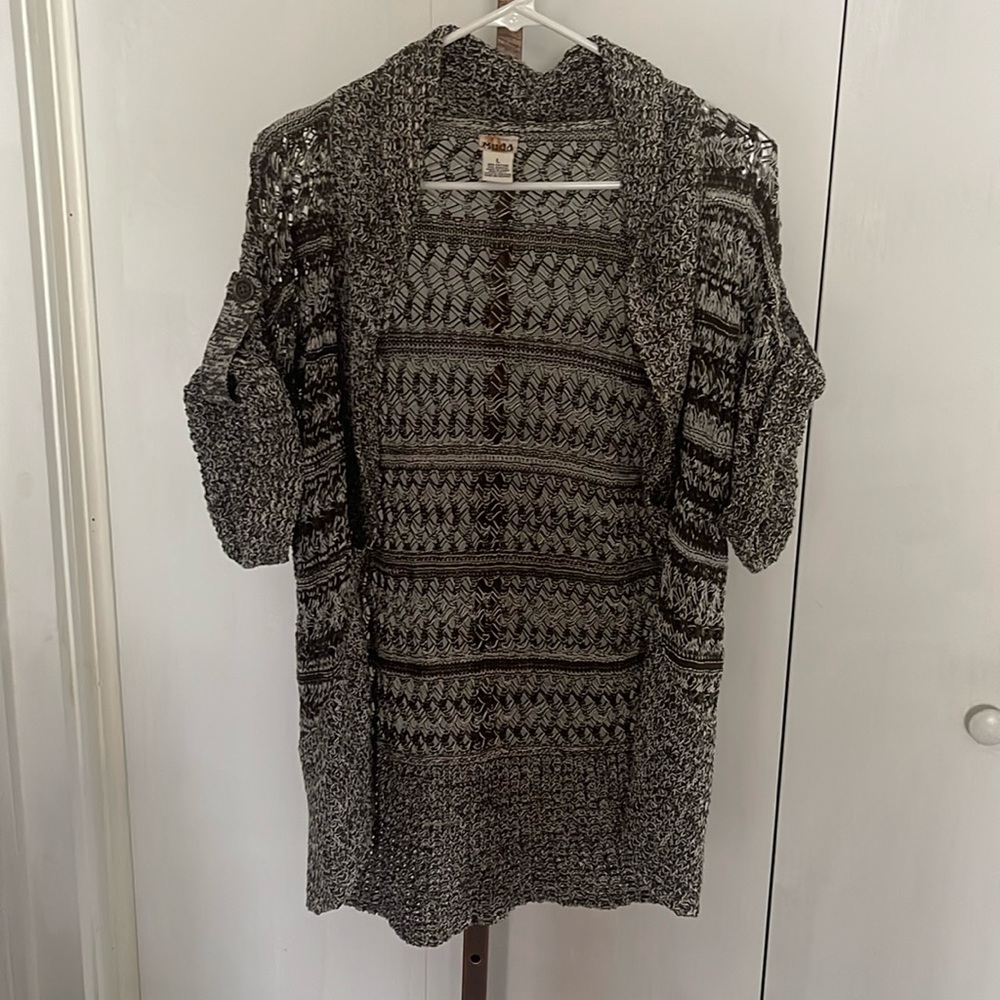 Mudd sweater (vest/shell)
